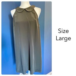BCBG Gray Sheath Dress